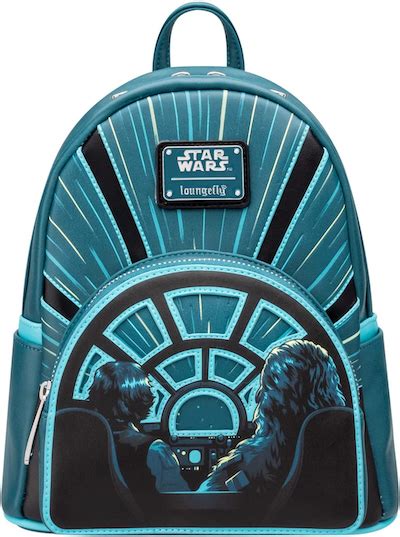 han solo loungefly|Loungefly Star Wars: Light Speed Backpack, Amazon。